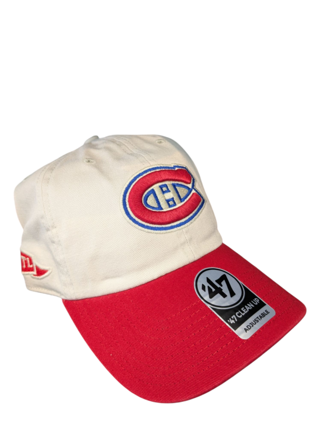 47 BRAND GRAND STAND CLEAN UP HAT OSFM