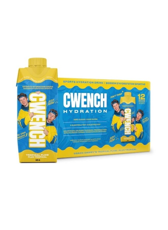 CWENCH Ready To Drink - 500ml - Case/12