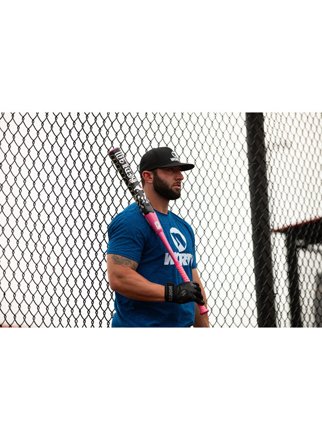 2025 WORTH BEDLAM PHIL MATTE 13.5" SLOWPITCH BAT USSSA