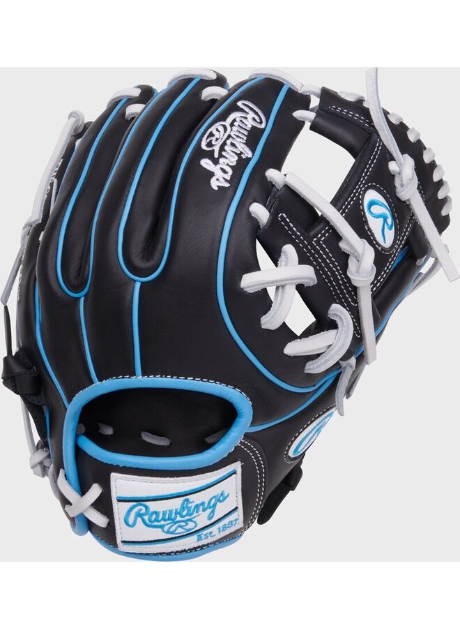 Rawlings NXT Series 11.5" Baseball Glove Black/Blue