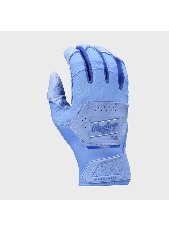 2025 RAWLINGS WORKHORSE BATTING GLOVES