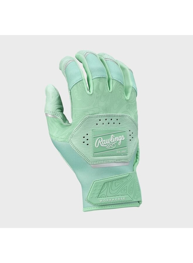 2025 RAWLINGS WORKHORSE BATTING GLOVES