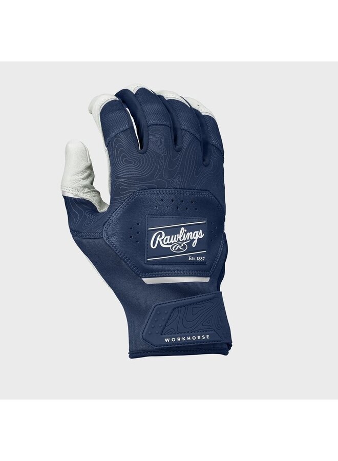 2025 RAWLINGS WORKHORSE BATTING GLOVES