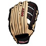 WILSON A500 BASEBALL GLOVE 12.5 BLONDE/RED/BLACK RHT