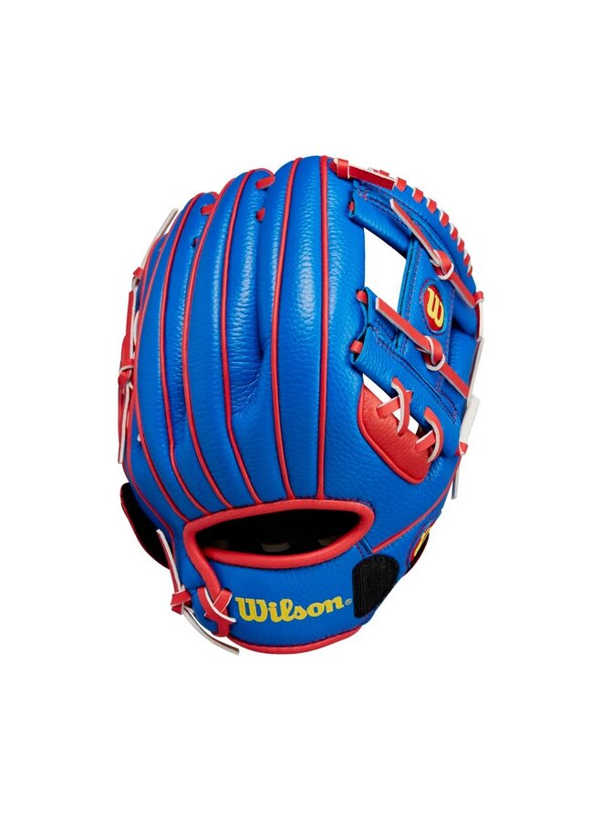 WILSON A200 EZ CATCH 10" ROYAL/RED/YELLOW LHT