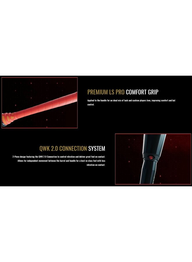 2025 LOUISVILLE GENESIS 2PC IRONMAN 13" SLOPITCH BAT