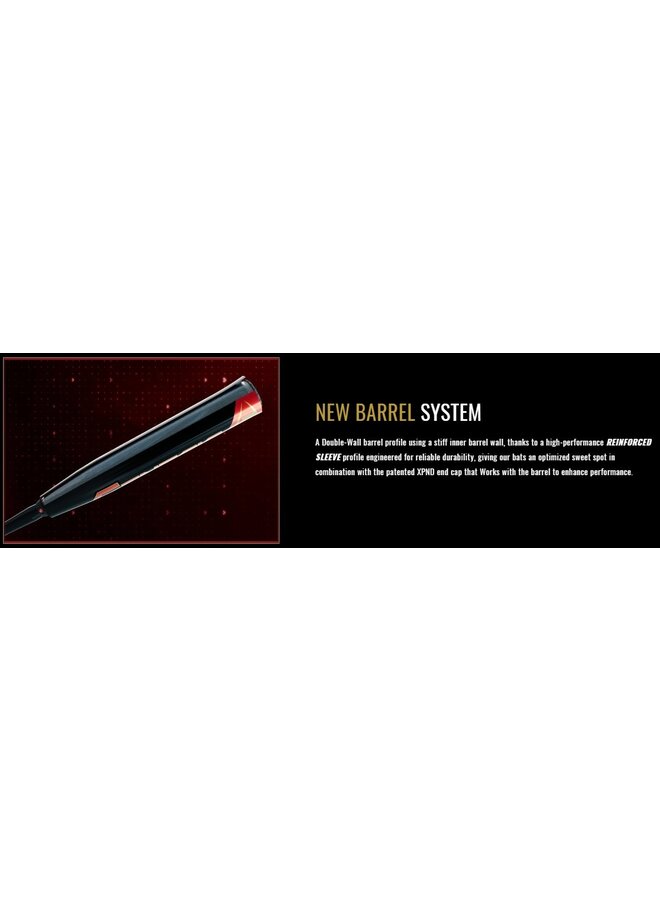 2025 LOUISVILLE GENESIS 2PC IRONMAN 13" SLOPITCH BAT