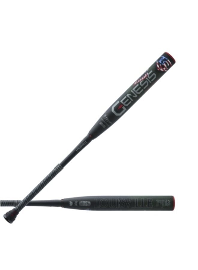2025 LOUISVILLE GENESIS 2PC MATT BRADY 12" SLOPITCH BAT