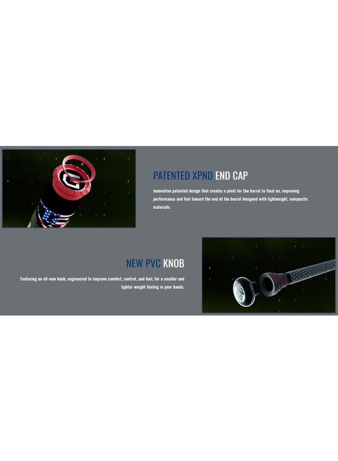 2025 LOUISVILLE GENESIS 2PC MATT BRADY 12" SLOPITCH BAT