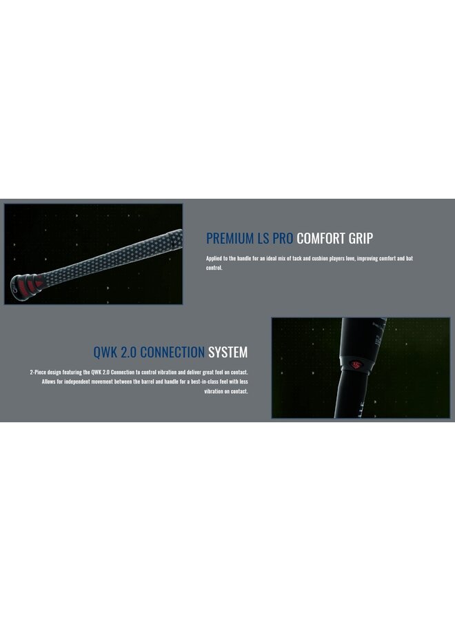 2025 LOUISVILLE GENESIS 2PC MATT BRADY 12" SLOPITCH BAT