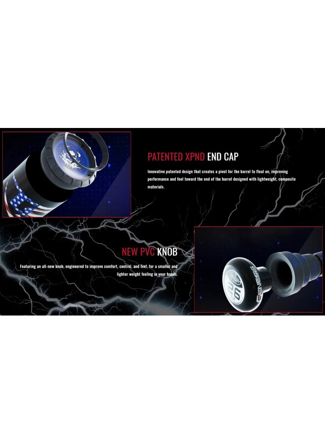 2025 LOUISVILLE GENESIS 2PC SCOTT HARTLING 13" SLOPITCH BAT