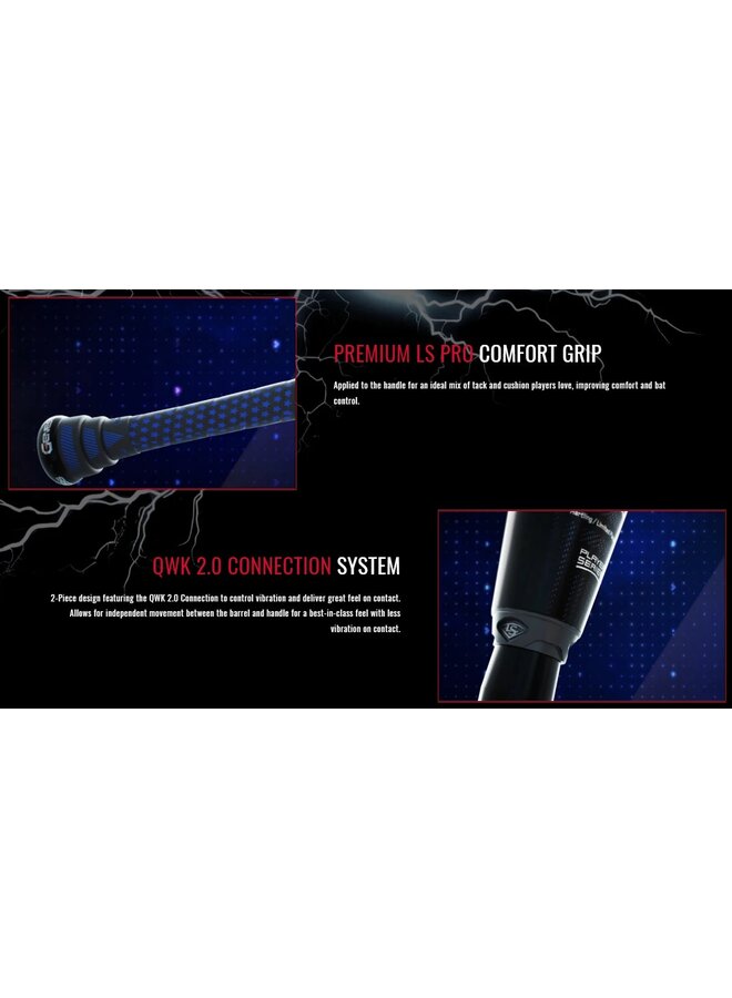 2025 LOUISVILLE GENESIS 2PC SCOTT HARTLING 13" SLOPITCH BAT