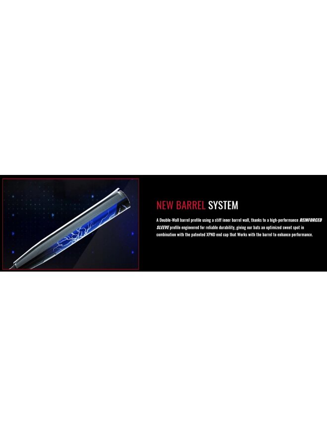 2025 LOUISVILLE GENESIS 2PC SCOTT HARTLING 13" SLOPITCH BAT