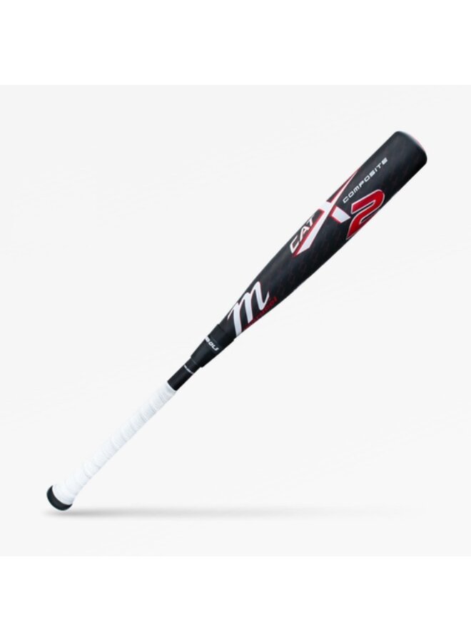 2025 MARUCCI CAT X2 COMPOSITE 2 3/4 BASEBALL BAT