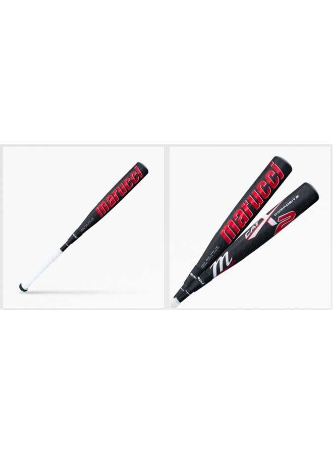 2025 MARUCCI CAT X2 COMPOSITE 2 3/4 BASEBALL BAT