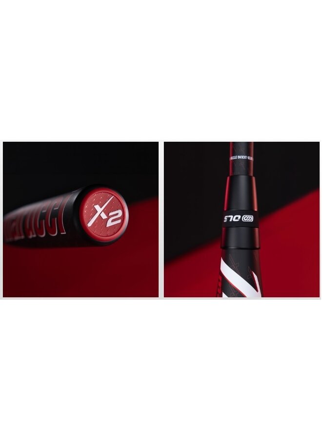 2025 MARUCCI CAT X2 COMPOSITE 2 3/4 BASEBALL BAT