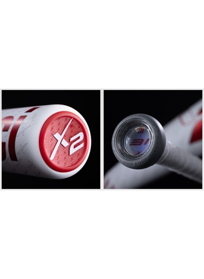 2025 MARUCCI CAT X2 2 3/4 BASEBALL BAT