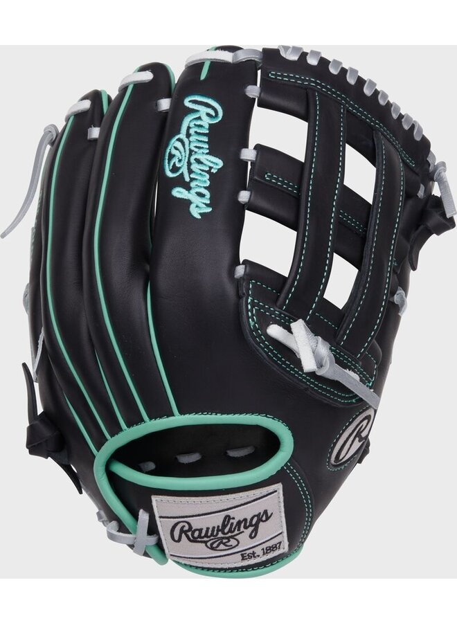 Rawlings NXT Series 12.5" Baseball Glove Black/Blue