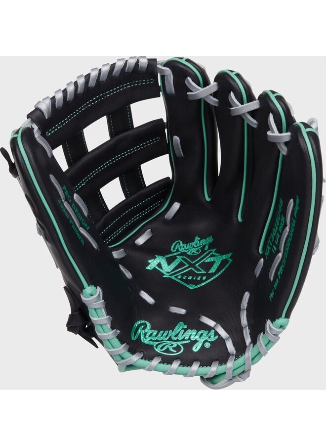 Rawlings NXT Series 12.5" Baseball Glove Black/Blue