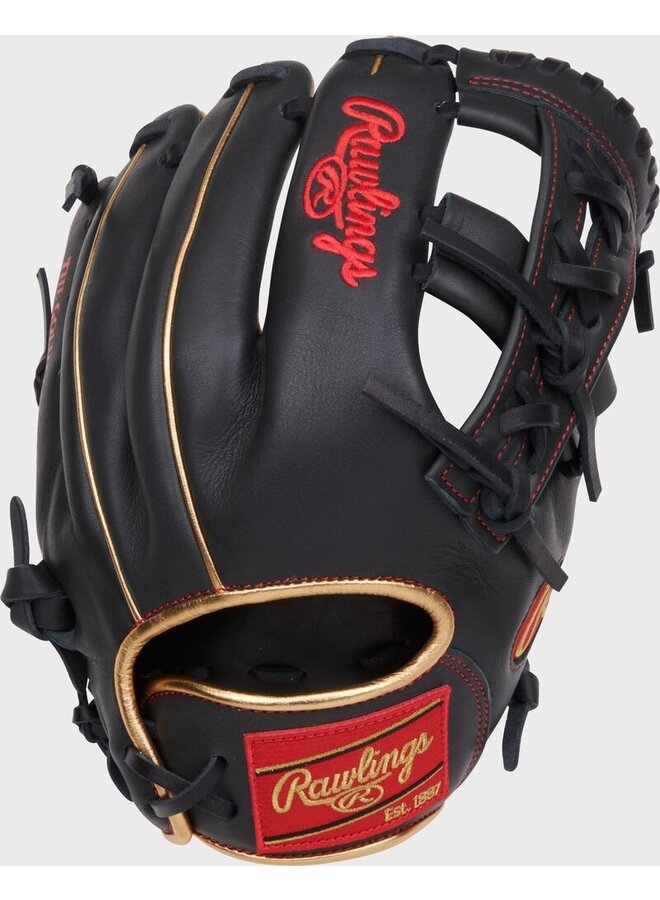 Rawlings NXT Series 11.5" Baseball Glove Black/Red
