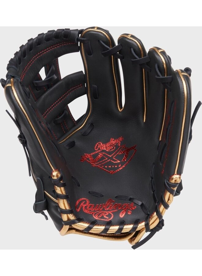 Rawlings NXT Series 11.5" Baseball Glove Black/Red