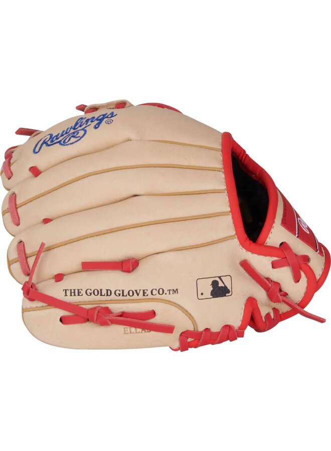 RAWLINGS SURE CATCH GLOVE 9.5" PENA TAN/RED