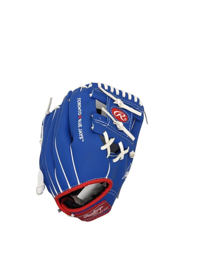 2024 RAWLINGS "PLAYERS" SERIES BASEBALL GLOVE YOUTH 10" TORONTO BLUE JAYS LHT