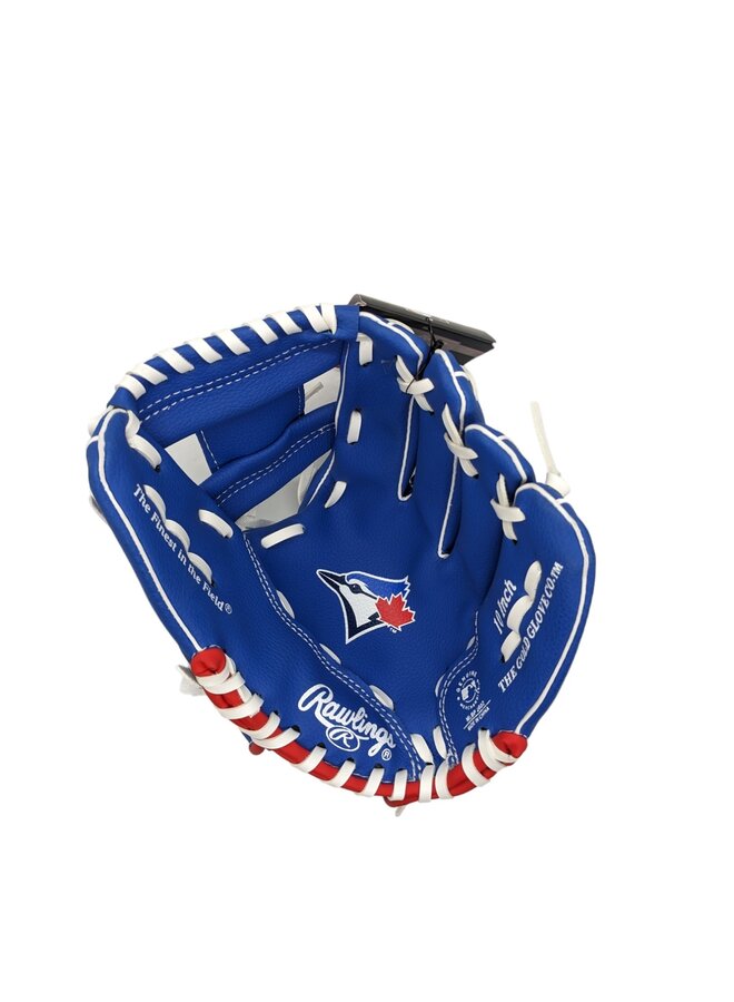 2024 RAWLINGS "PLAYERS" SERIES BASEBALL GLOVE YOUTH 10" TORONTO BLUE JAYS LHT