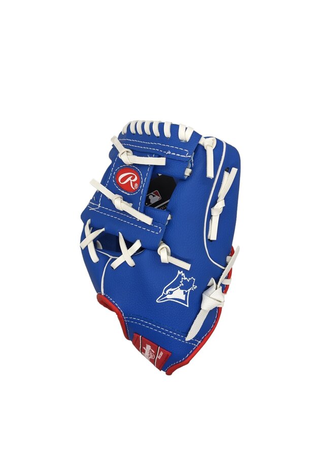2024 RAWLINGS "PLAYERS" SERIES BASEBALL GLOVE YOUTH 10" TORONTO BLUE JAYS LHT