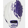 RAWLINGS "PLAYERS" SERIES BASEBALL GLOVE YOUTH 10" PURPLE/WHITE RHT