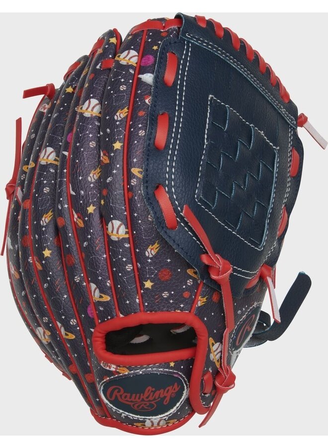 RAWLINGS "PLAYERS" SERIES BASEBALL GLOVE YOUTH 10" NAVY/SPACE RHT