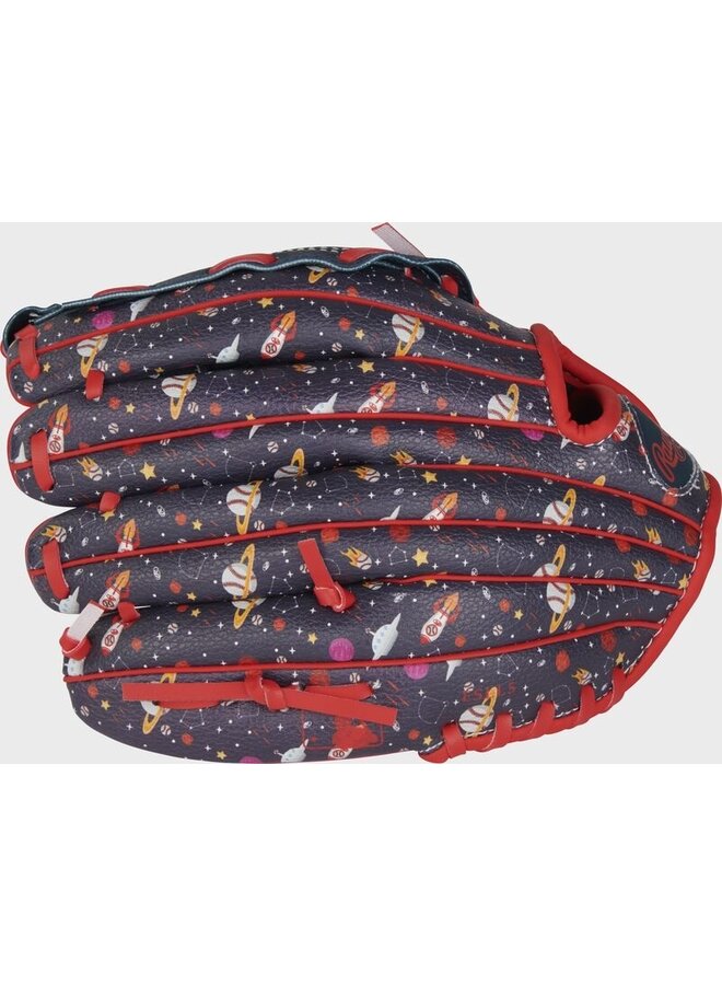 RAWLINGS "PLAYERS" SERIES BASEBALL GLOVE YOUTH 10" NAVY/SPACE RHT