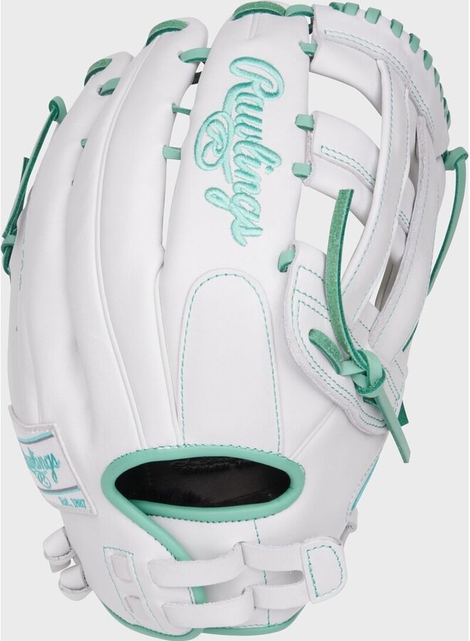 RAWLINGS LIBERTY ADVANCED FP SOFTBALL GLOVE 13" FP White/Mint