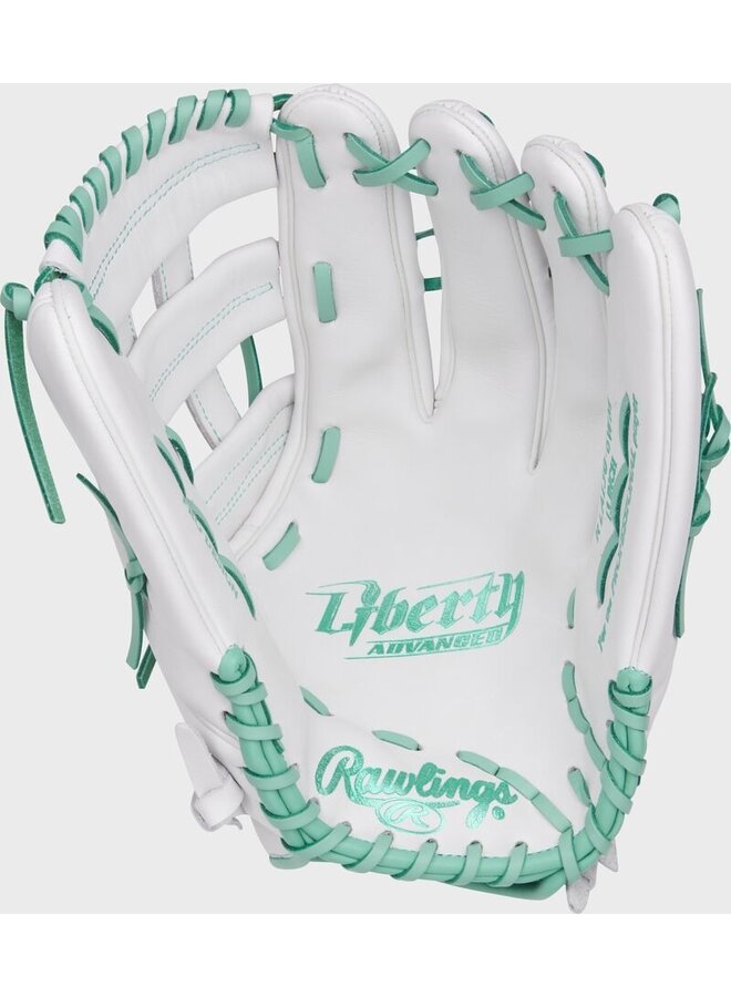 RAWLINGS LIBERTY ADVANCED FP SOFTBALL GLOVE 13" FP White/Mint