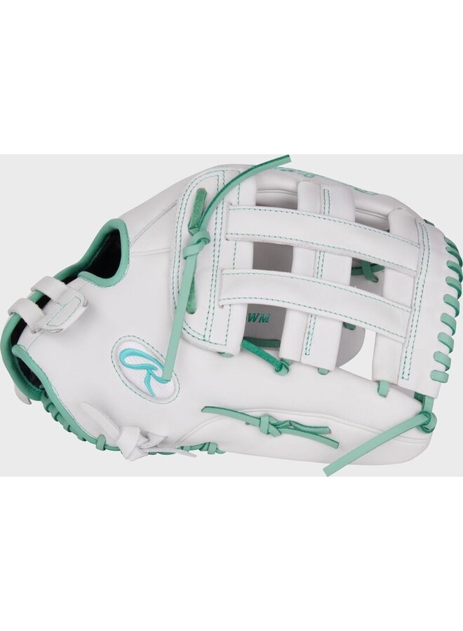 RAWLINGS LIBERTY ADVANCED FP SOFTBALL GLOVE 13" FP White/Mint