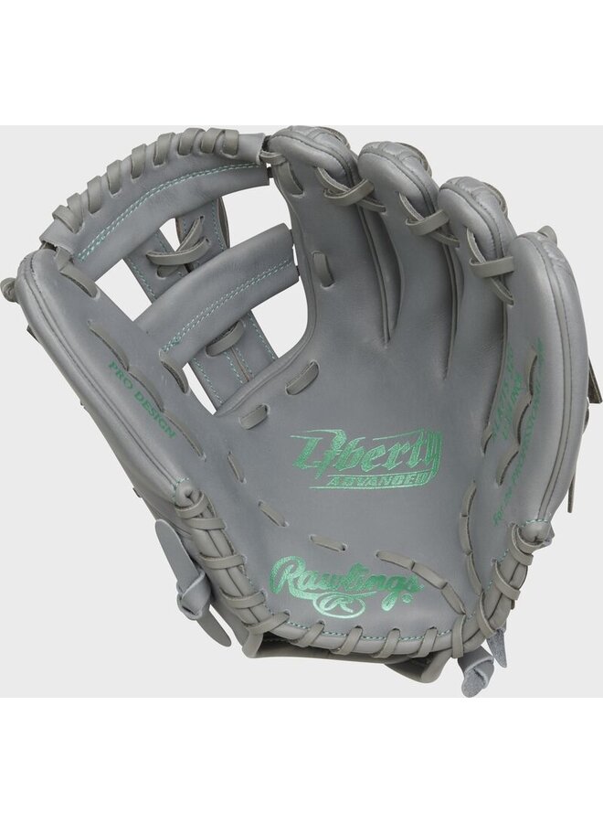 Rawlings Liberty Advanced 11.75-Inch Infield Glove Grey