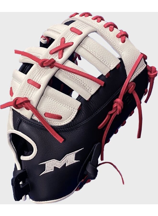 MIKEN FB PLAYER SERIES FIRST BASE GLOVE GRY/BLK 13" RHT