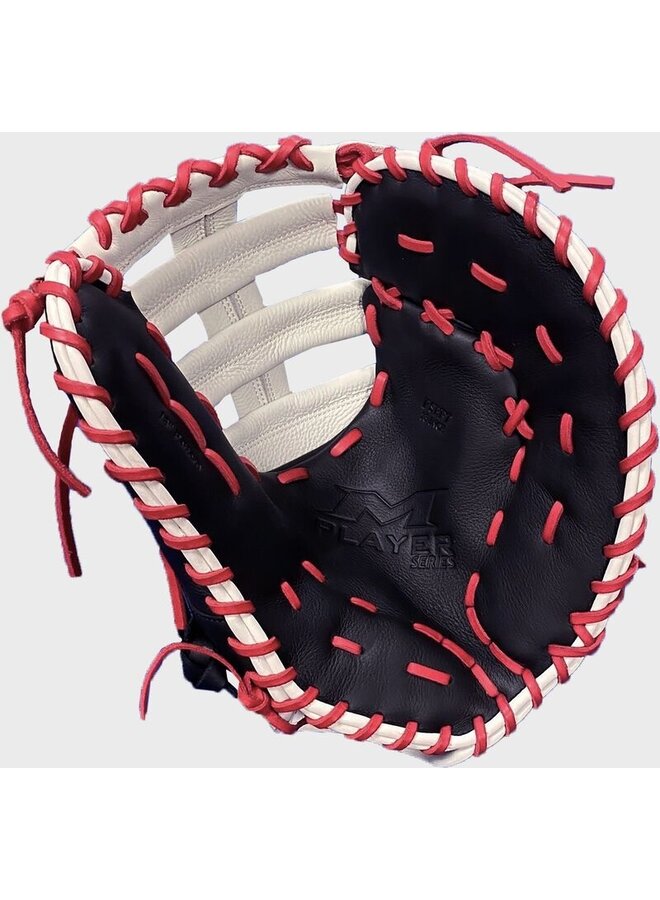 MIKEN FB PLAYER SERIES FIRST BASE GLOVE GRY/BLK 13" RHT