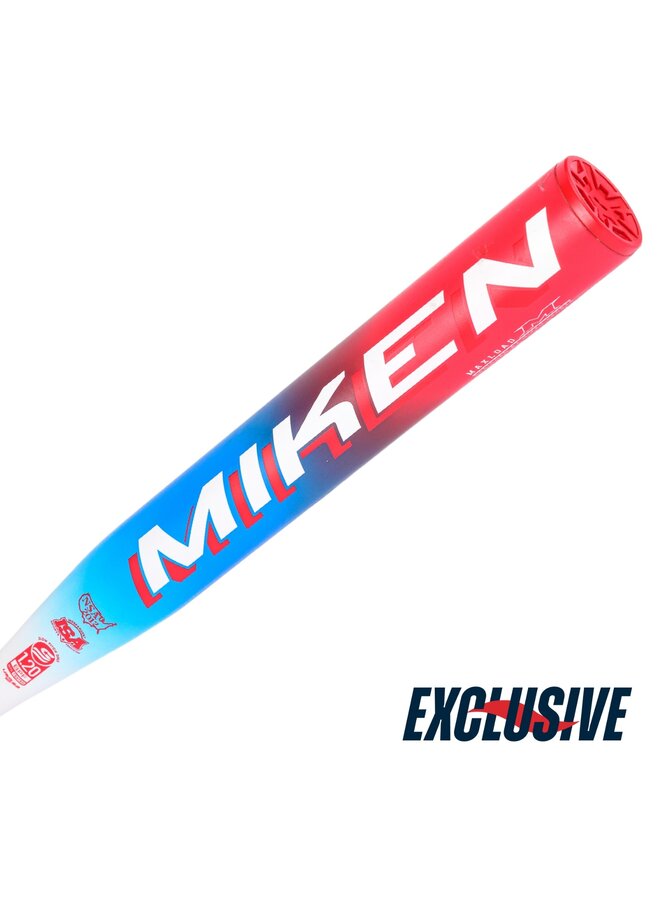 2025 MIKEN FREAK ROCKET 2.0 13" SLOWPITCH BAT USSSA
