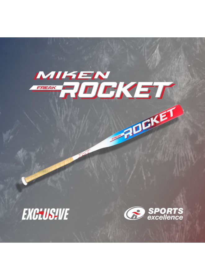2025 MIKEN FREAK ROCKET 2.0 13" SLOWPITCH BAT USSSA