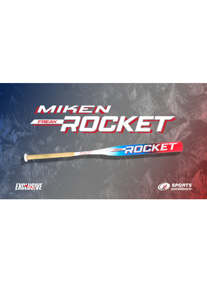 2025 MIKEN FREAK ROCKET 2.0 13" SLOWPITCH BAT USSSA