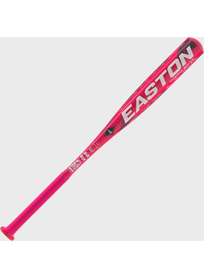 EASTON PINK SAPPHIRE FASTPITCH TEE BALL BAT