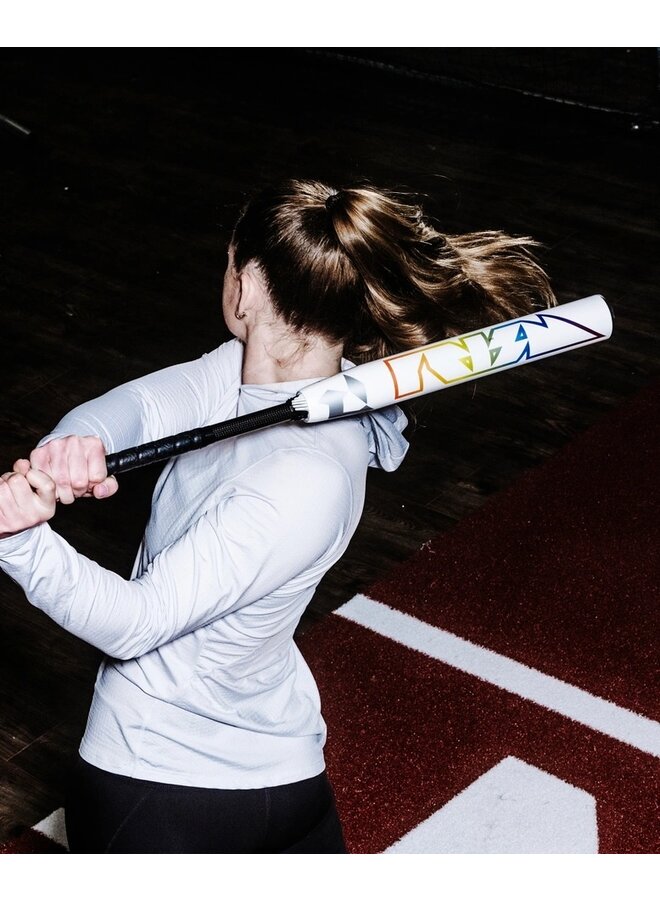 DEMARINI FP PRISM + FASTPITCH BAT