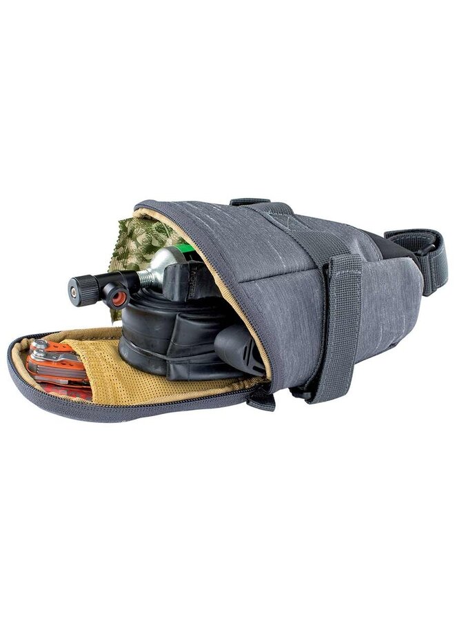 EVOC, Seat Bag Tour L, Seat Bag, 2L, Carbon Grey