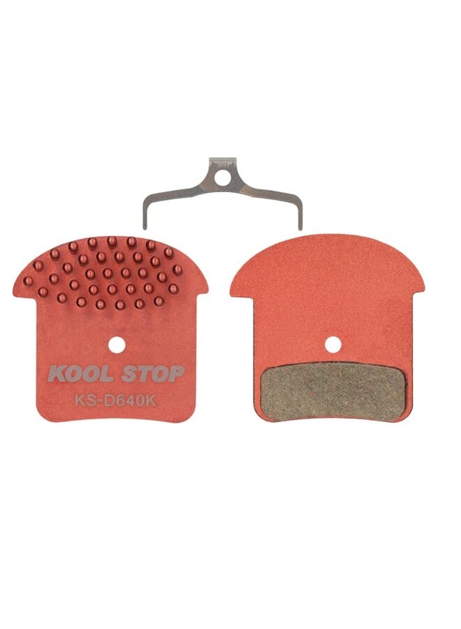 KOOLSTOP AERO-KOOL DISC BRAKE PAD - SHIMANO SAINT/ZEE