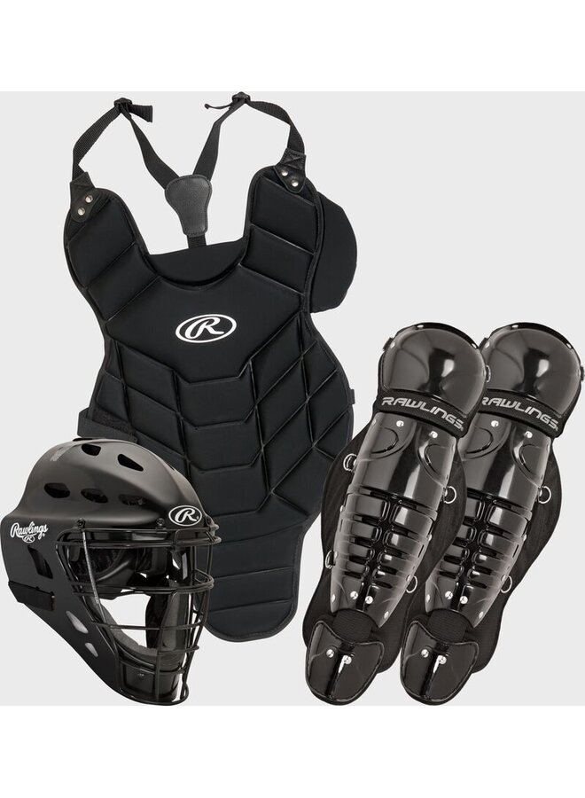 RAWLINGS PLAYER CATCHER SET 2.0 T-BALL- BLACK