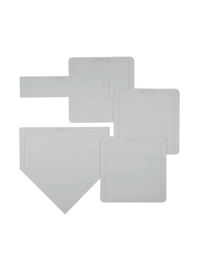 Rawlings Throw Down Complete Base Set - 5 Pieces