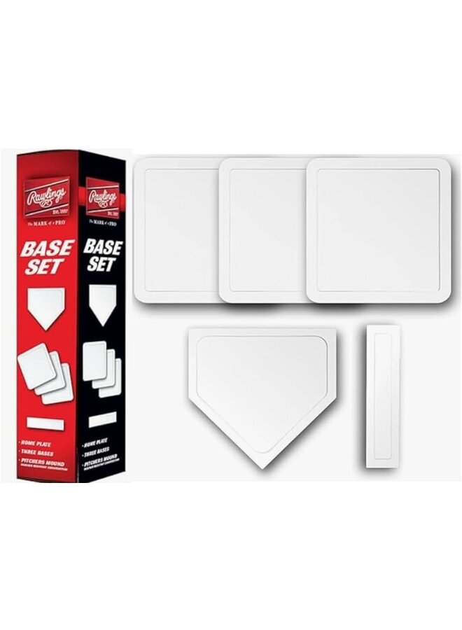 Rawlings Throw Down Complete Base Set - 5 Pieces
