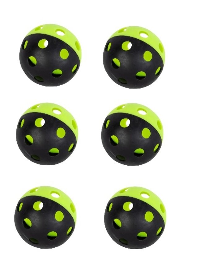 Rawlings 11" Duraflex Softball Training Balls 6 Pack