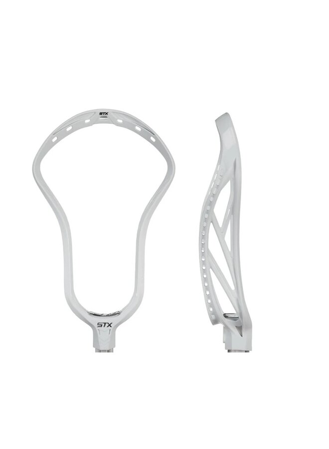 STX SURGEON 1K UNSTRUNG LACROSSE HEAD WHITE